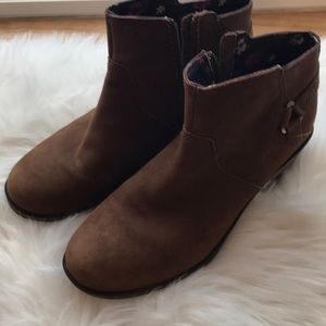 Teva booties